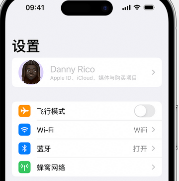 南海appleID维修服务iPhone设置中Apple ID显示为灰色无法使用 