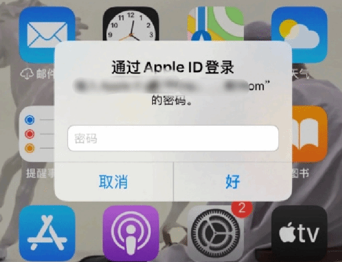 南海苹果设备维修分享无故多次要求输入AppleID密码怎么办 