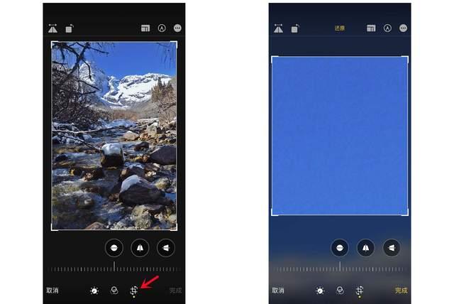 南海苹果手机维修分享iPhone手机如何使用裁剪功能隐藏照片 