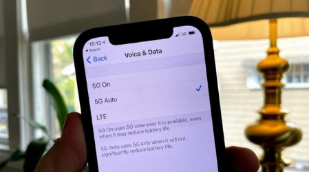 南海苹果手机维修分享iPhone 12如何打开或关闭5G网络 