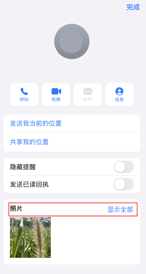 南海苹果手机维修分享如何快速查找 iMessage 信息中的图片等附件 